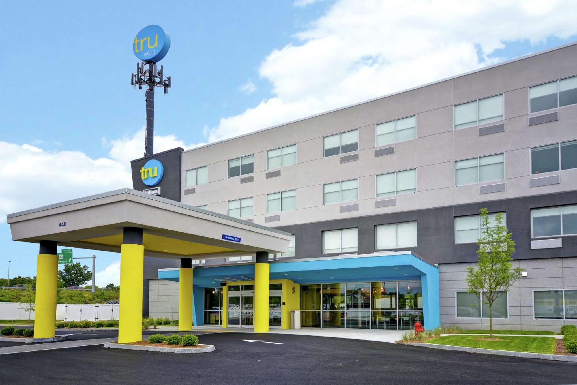 Tru By Hilton Chicopee Springfield Hotel Bagian luar foto